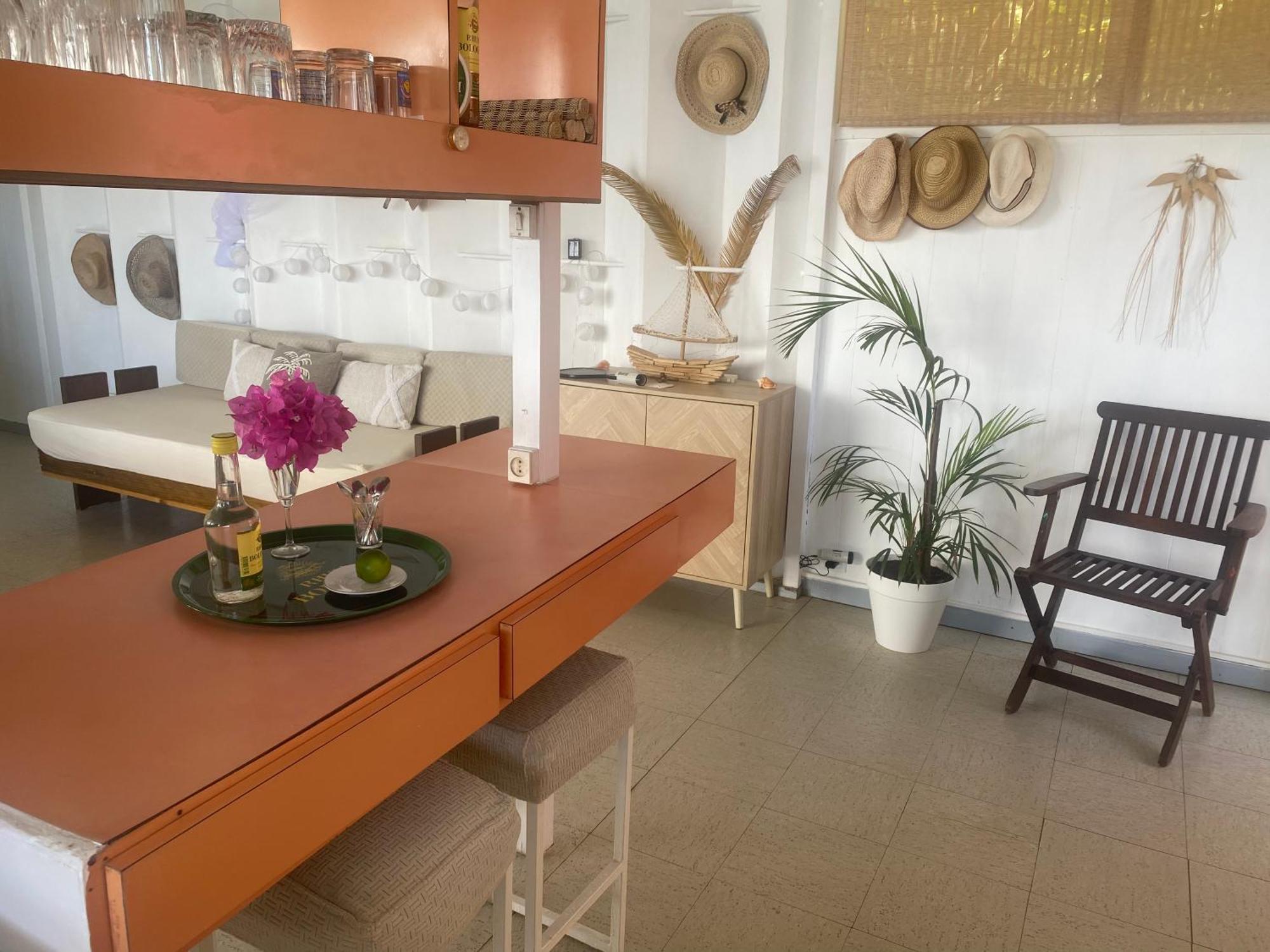 Apartamento La Sucriere Terre-De-Haut Exterior foto