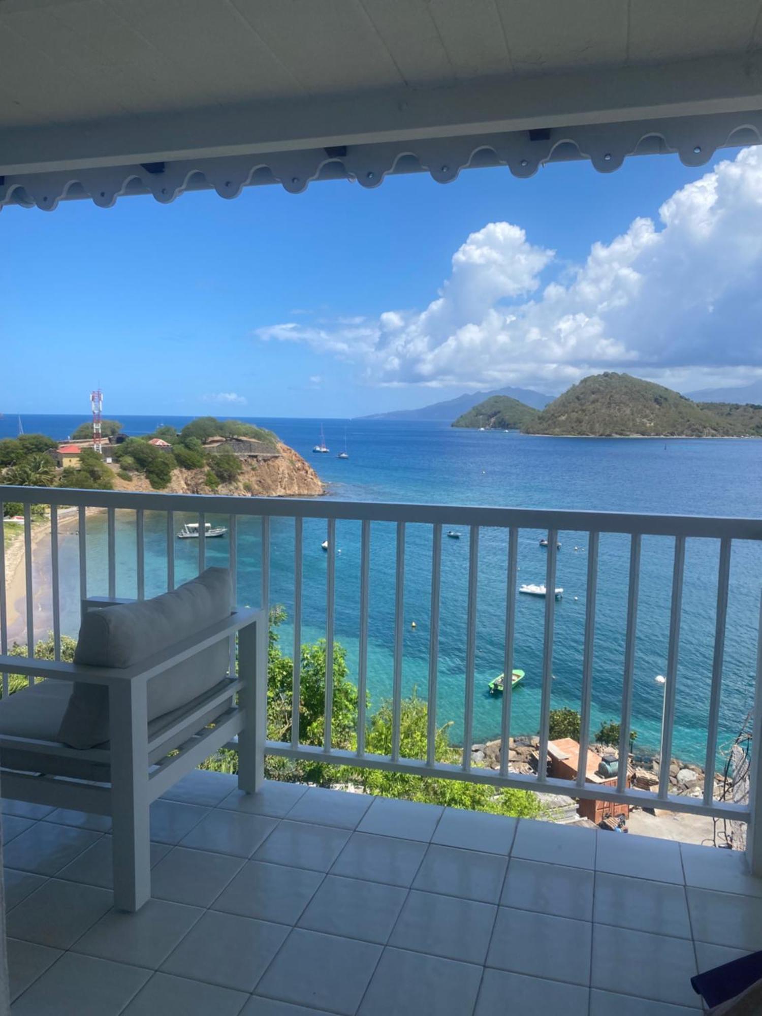 Apartamento La Sucriere Terre-De-Haut Exterior foto