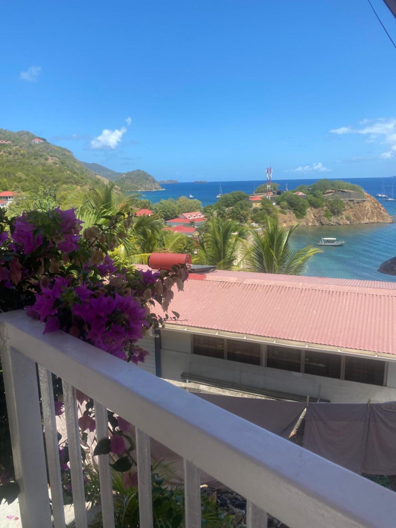 Apartamento La Sucriere Terre-De-Haut Exterior foto